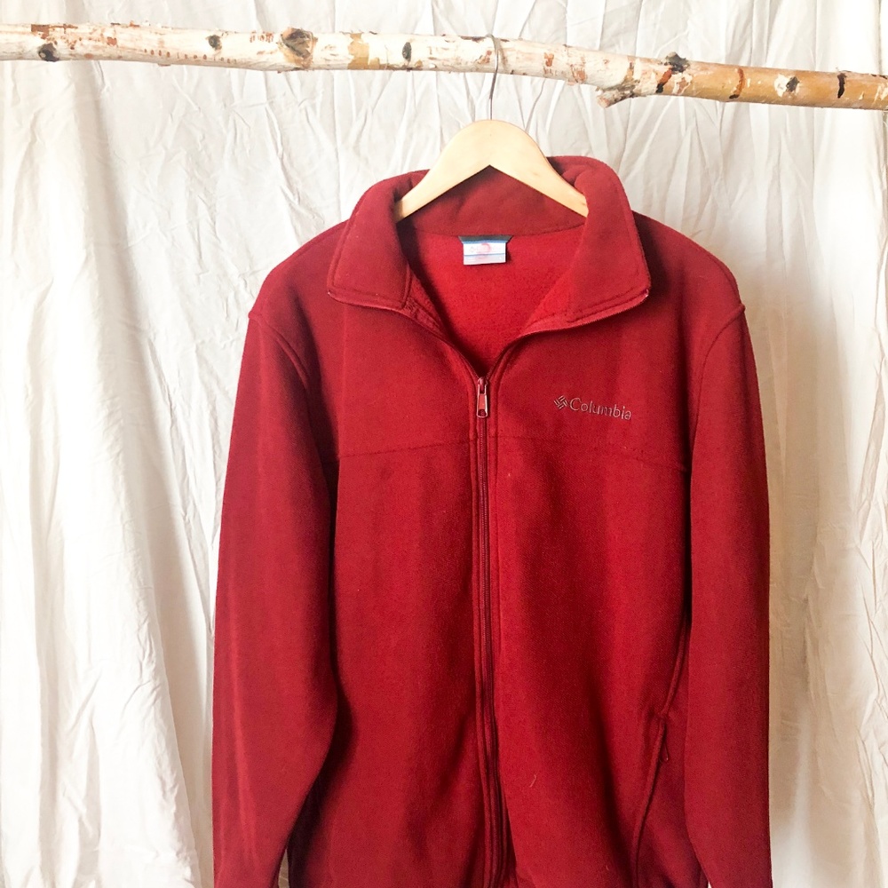 Columbia Mens Fuller Ridge Fleece Jacket